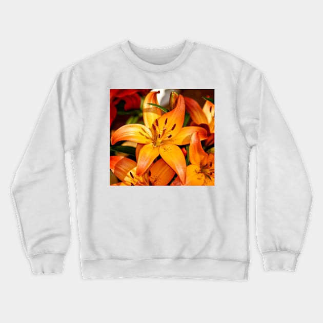 kli lily Crewneck Sweatshirt by pcfyi